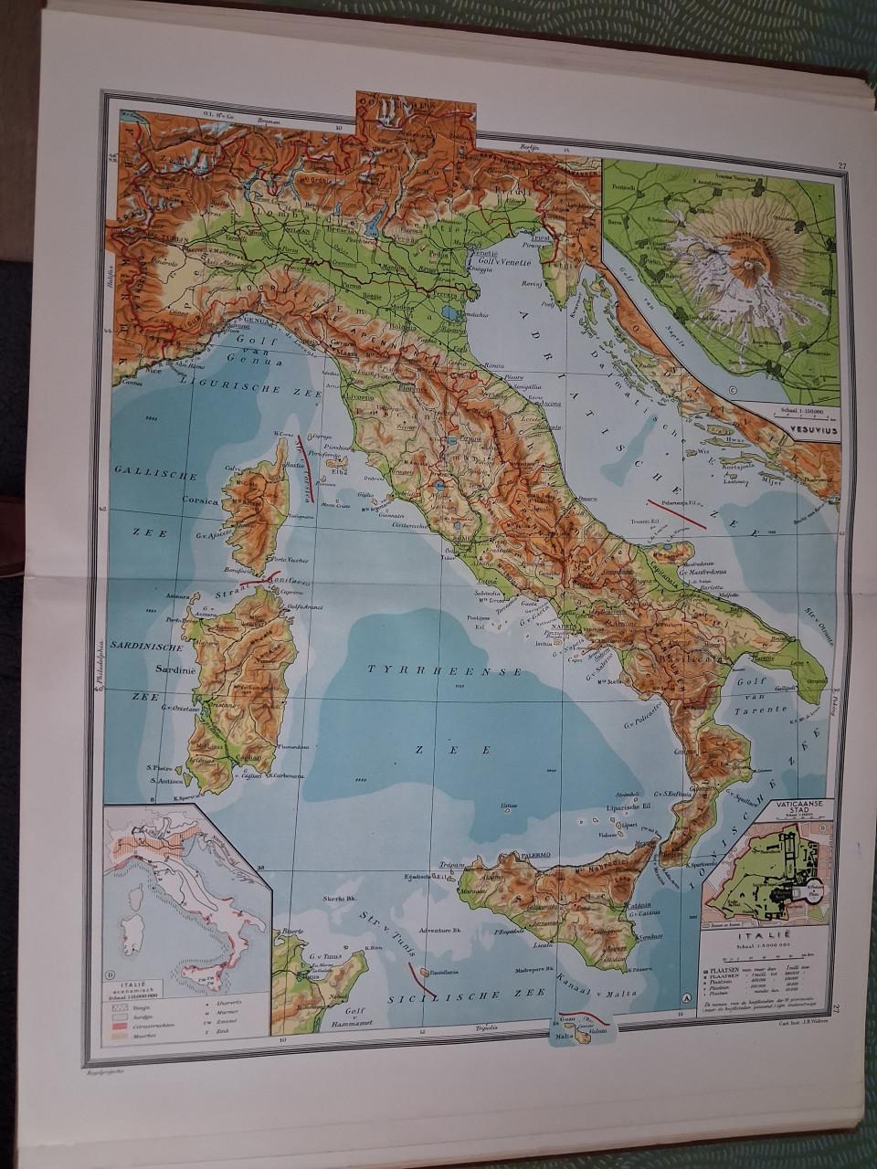 Atlas der gehele aarde 1955