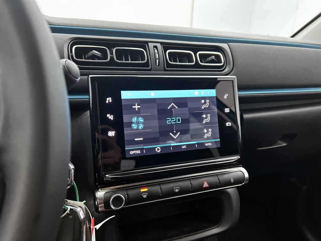 Citroen C3 110 pk automaat shine | rijklaar | comfort stoelen | achteruitri