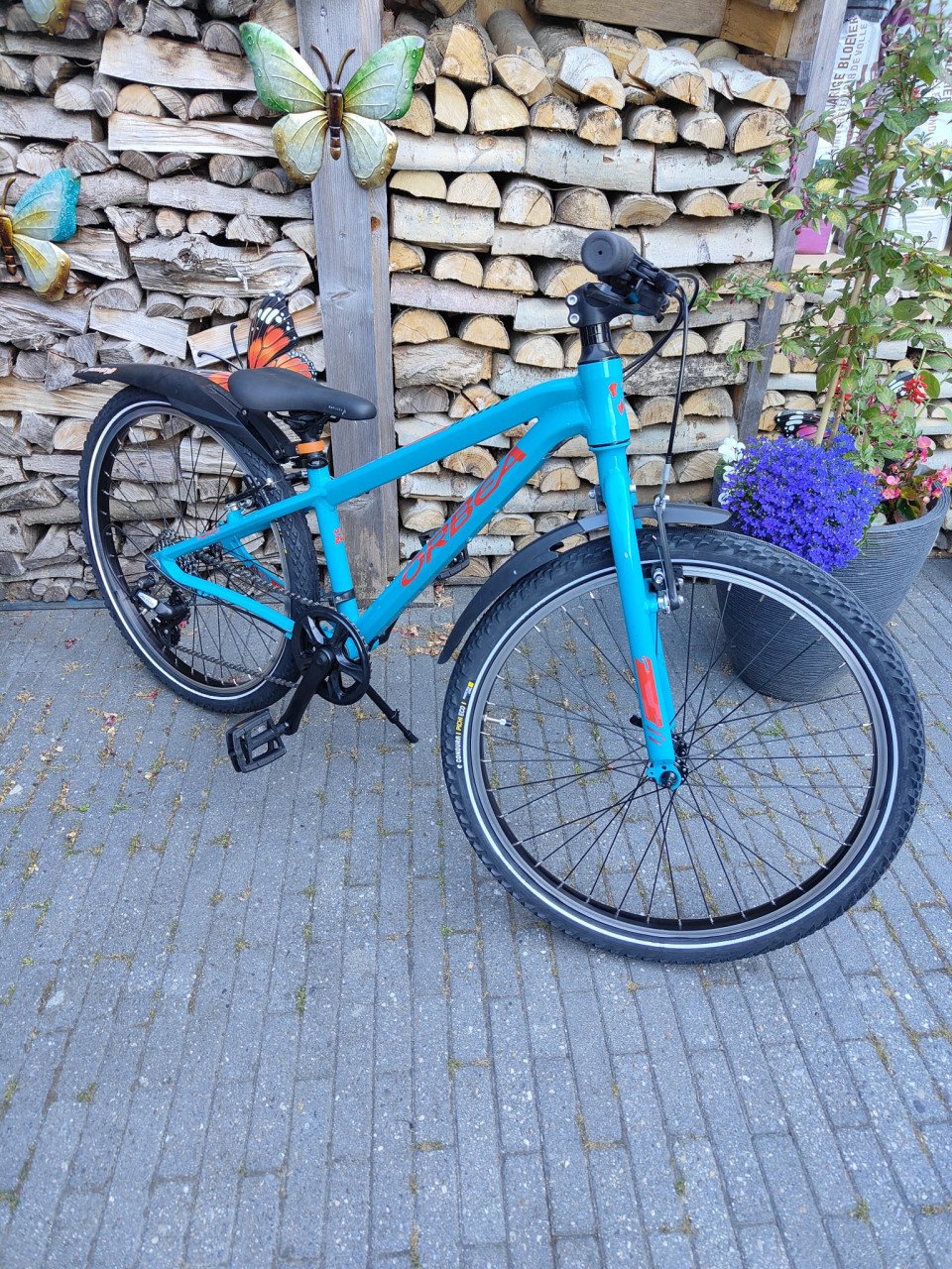 Orbea mx 24 7 versnellingen 24 inch mountainbike