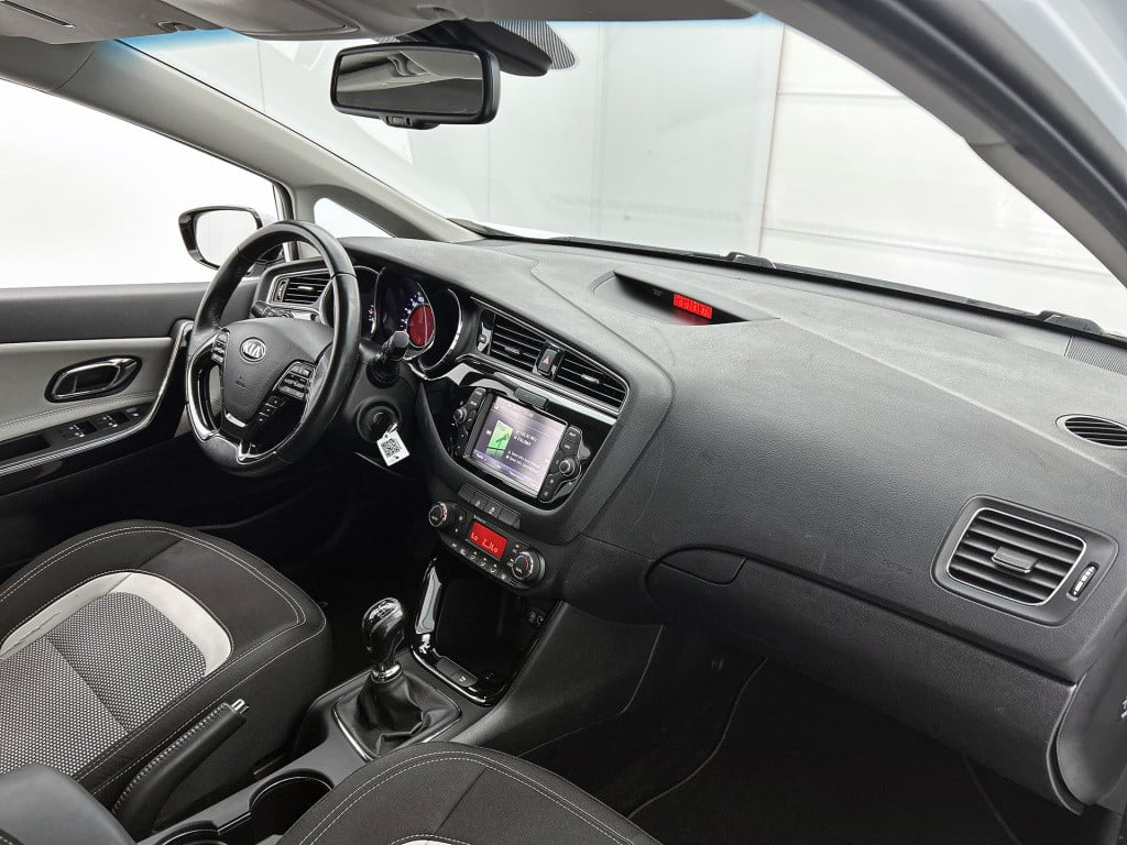 Kia Cee'd sportswagon 1.0 t-gdi dynamicline | 1e eigenaar | navigatie |