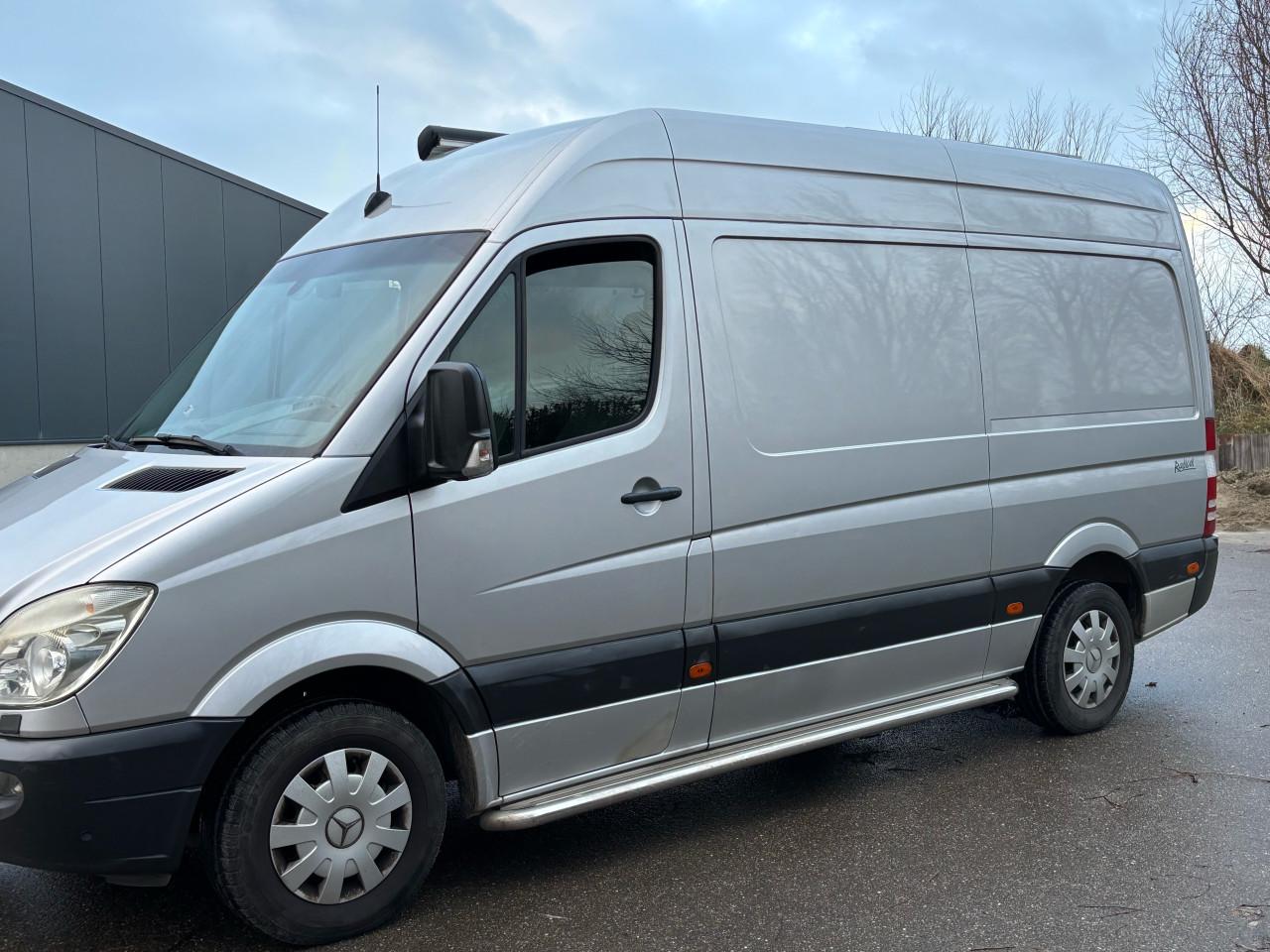Camper mercedes sprinter 318 6 cylinder 240 pk