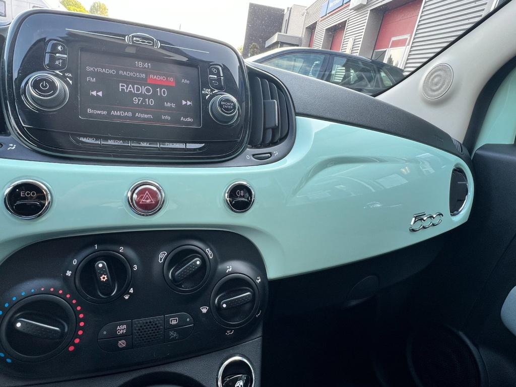 Fiat 500 0.9 twinair turbo young, navigatie, lm-velgen enz..