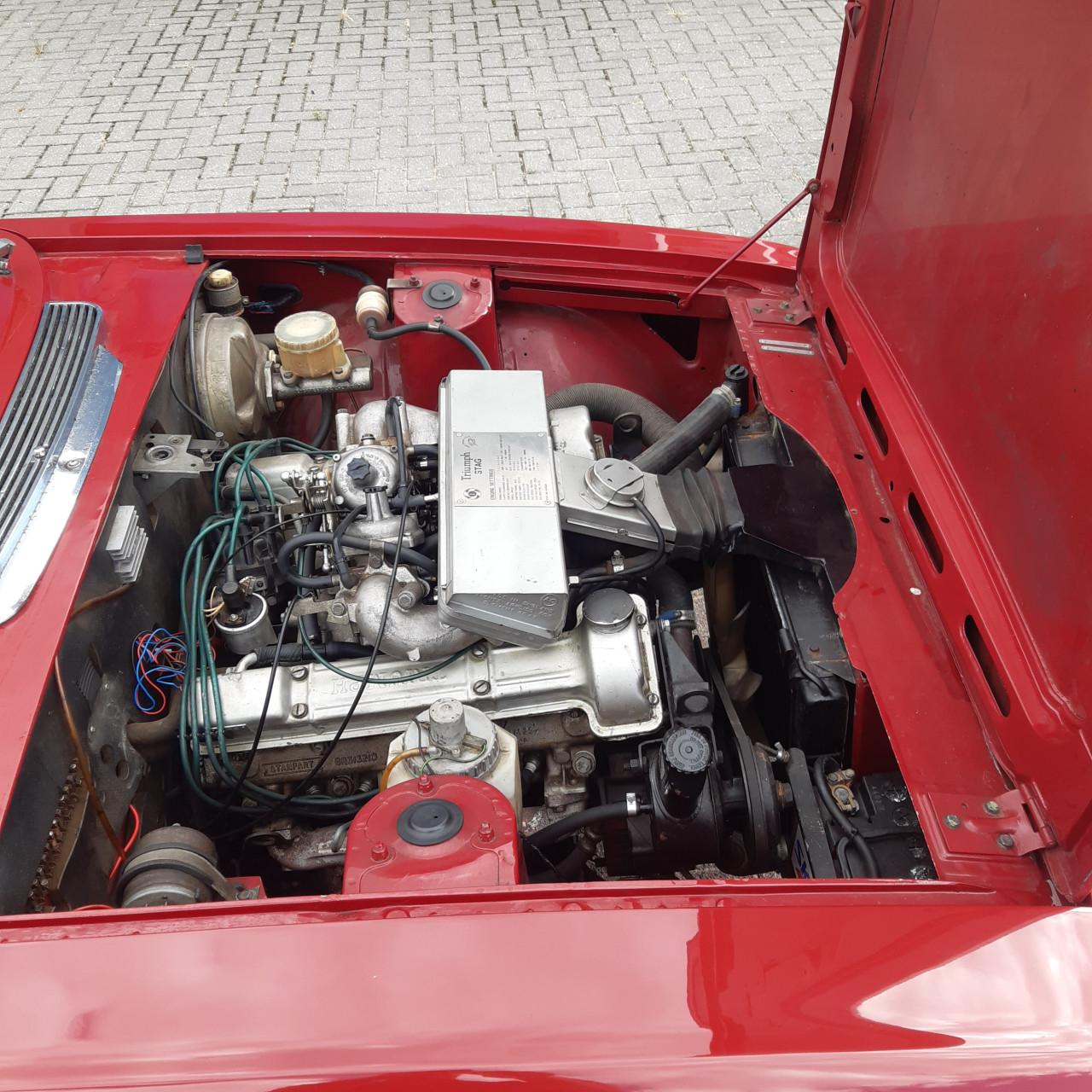 Triumph Stag. 3.0 V8    1975