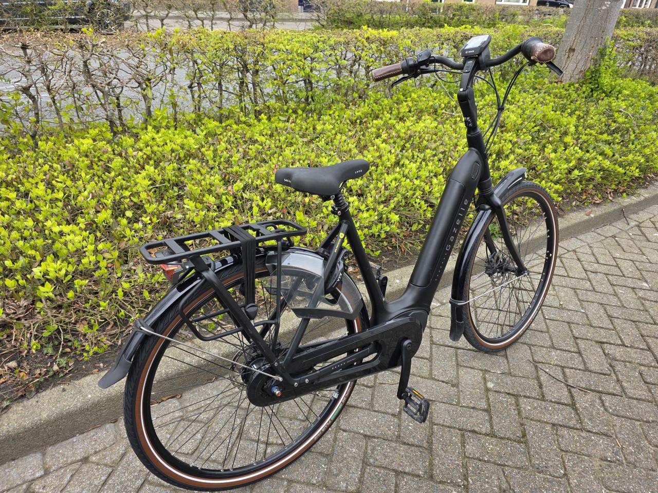Schitterende Gazelle Grenoble met Bosch middenmotor en 500wh accu