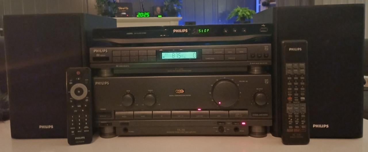 Philips audio set