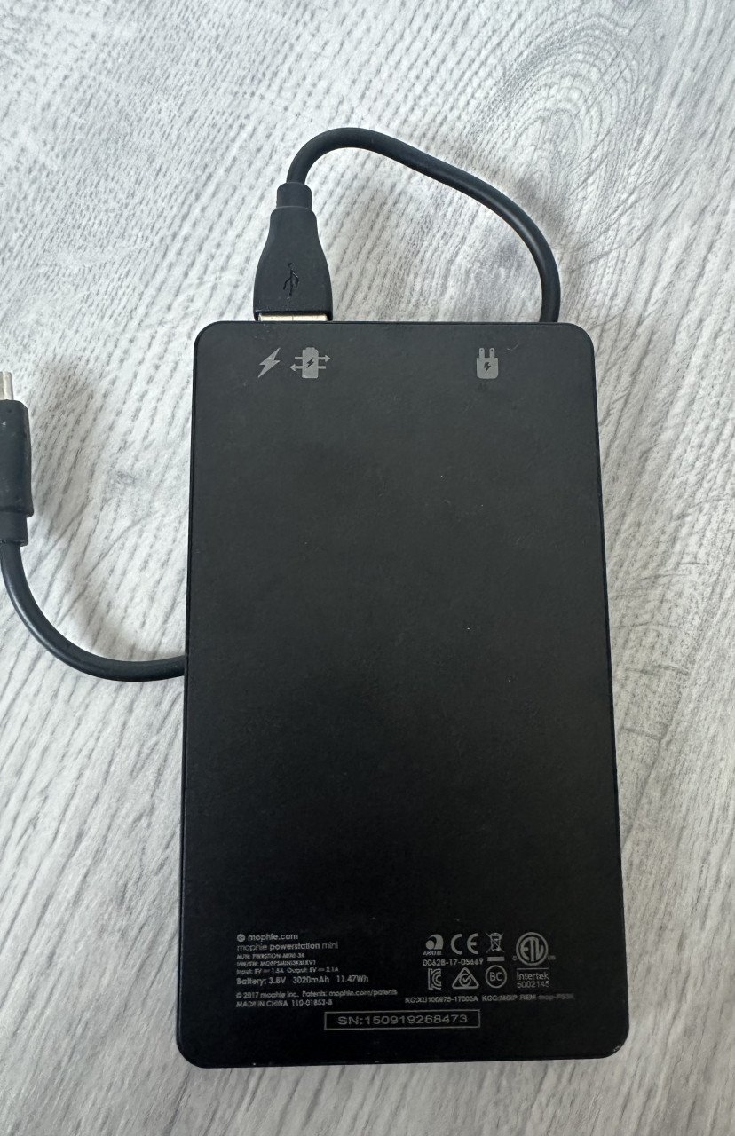 Powerbank Mophie 3020mAh
