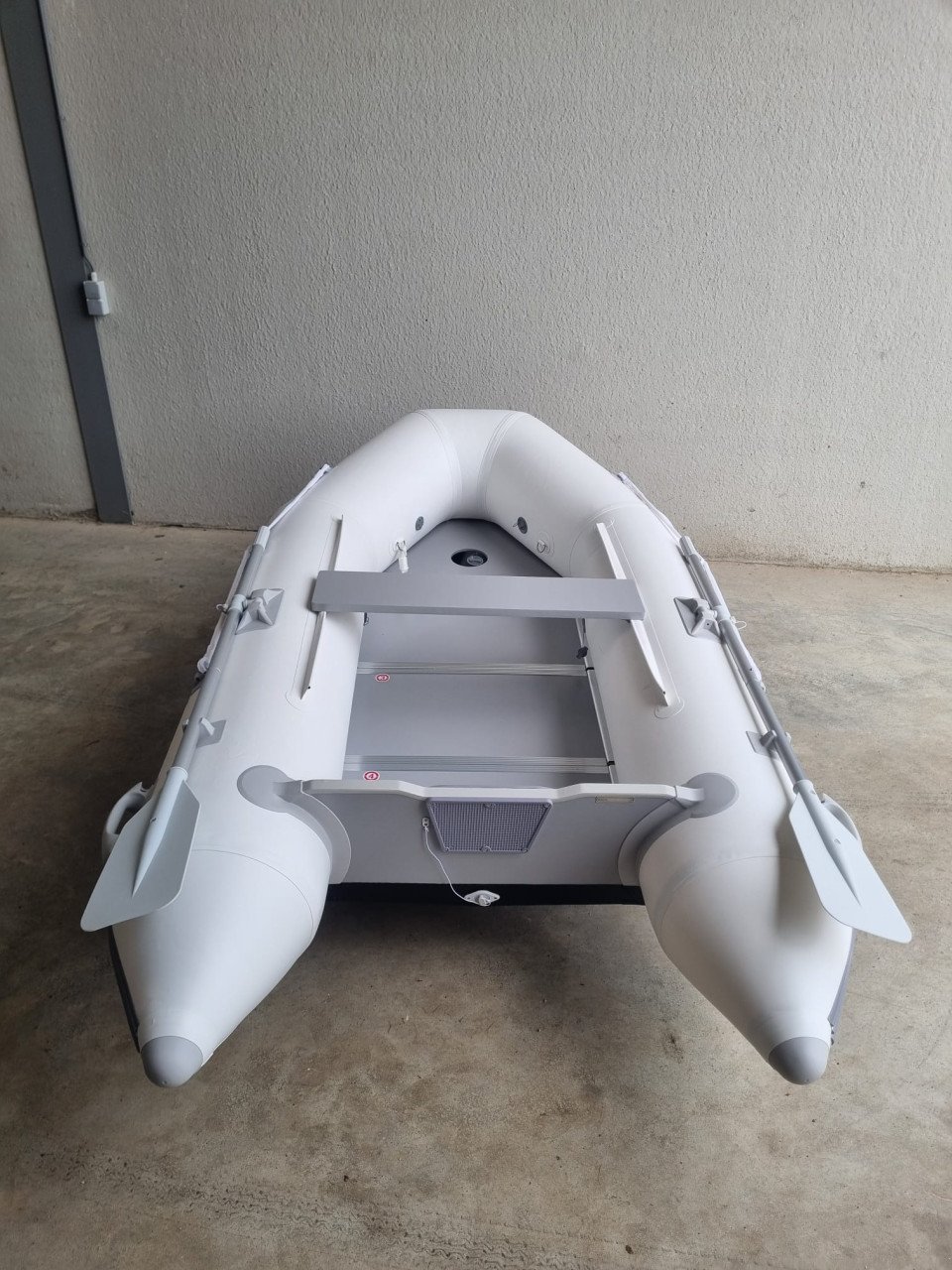 Coralsea (Zodiac) 290 & 320 Rubberboot met houten vloerdelen