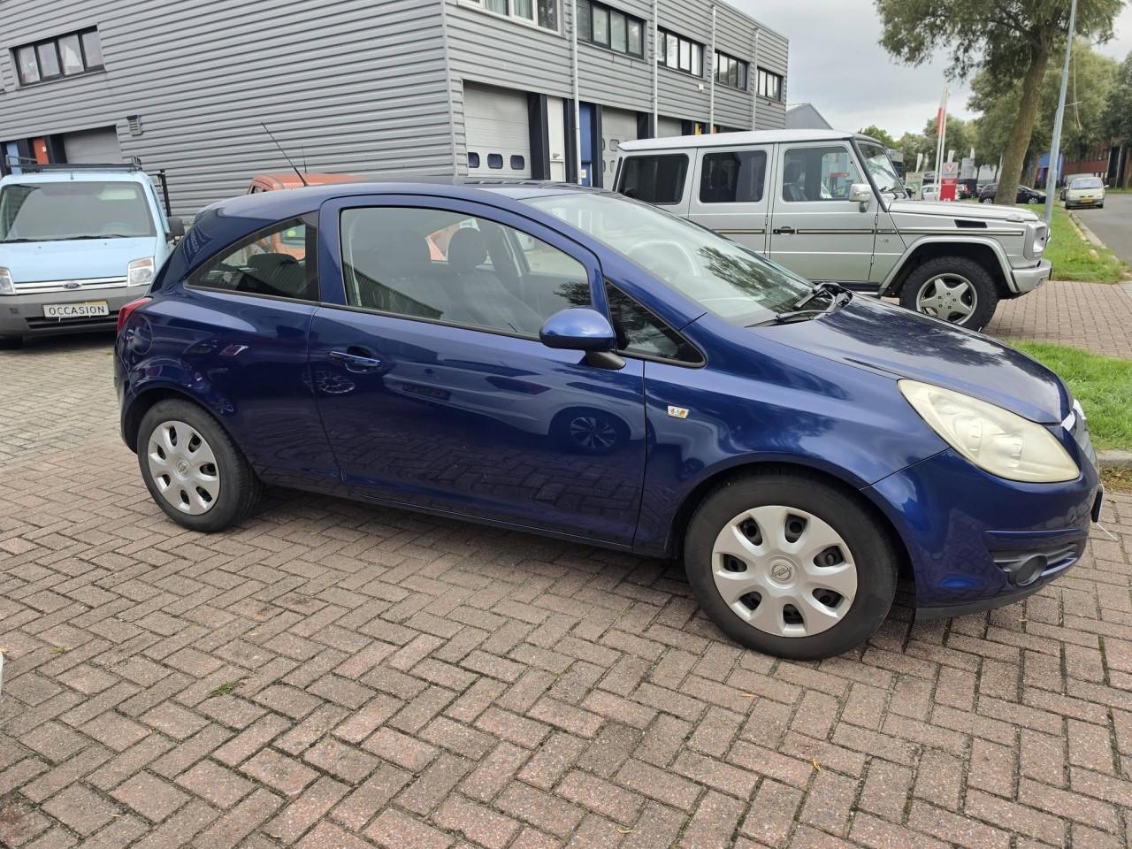 Opel Corsa 1.2 16V Business –km137235 NAP – Airco – Cruise Control