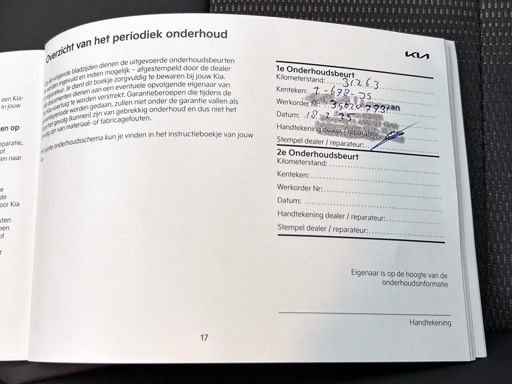 Kia Niro Ev dynamicline 64.8 kwh