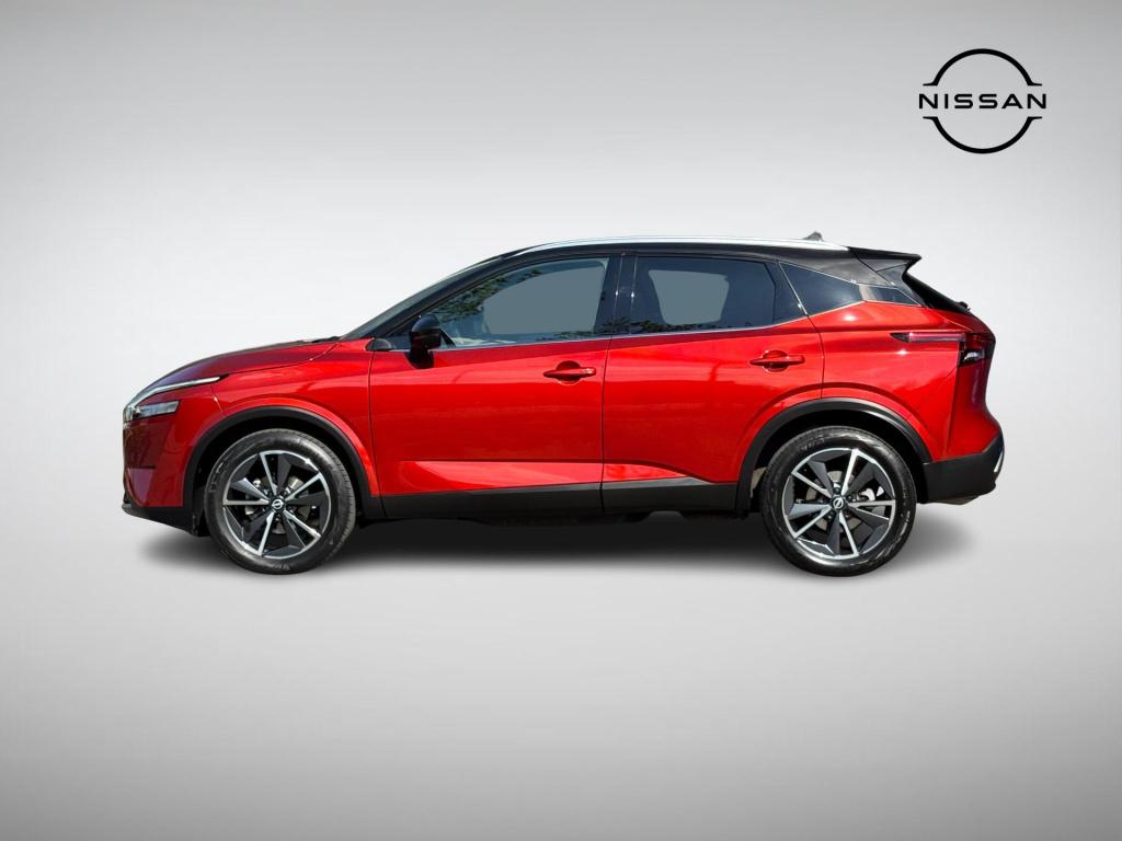 Nissan Qashqai 1.3 mhev tekna design + cold pack