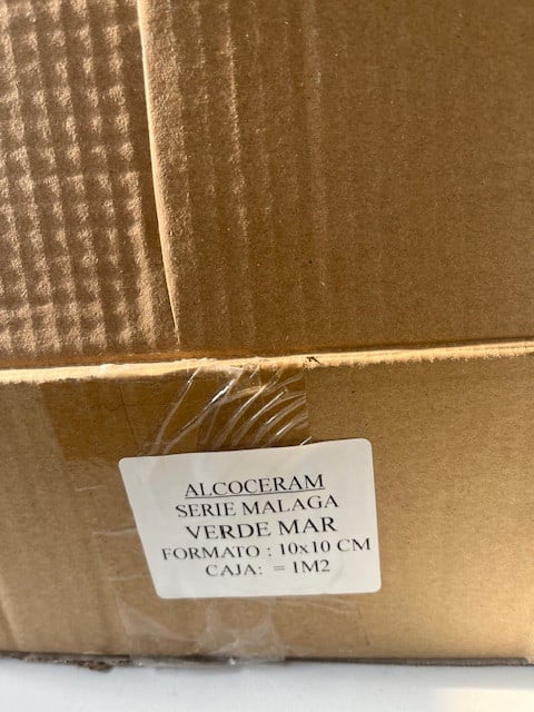 Tegels  Marokkaanse zellige