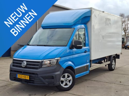 Volkswagen Crafter 35 2.0 tdi l4h3 bakwagen met deuren / euro 6 / n.a.p / d