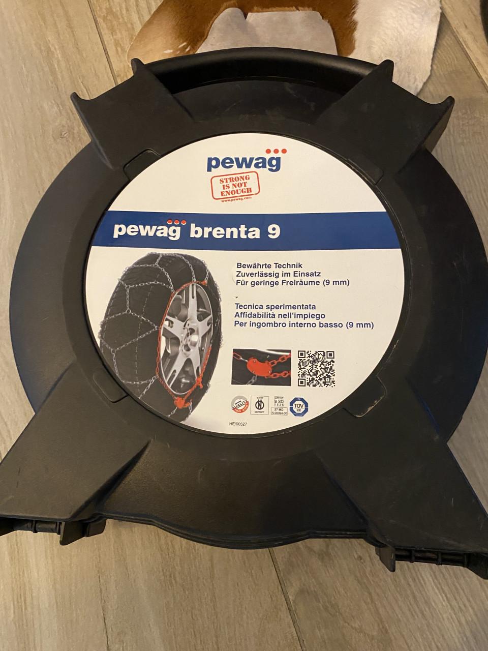 Sneeuwketting Perwag Brenta 9