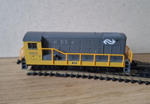 Trix NS Dieselloc 2200  N-Spoor GERESERVEERD