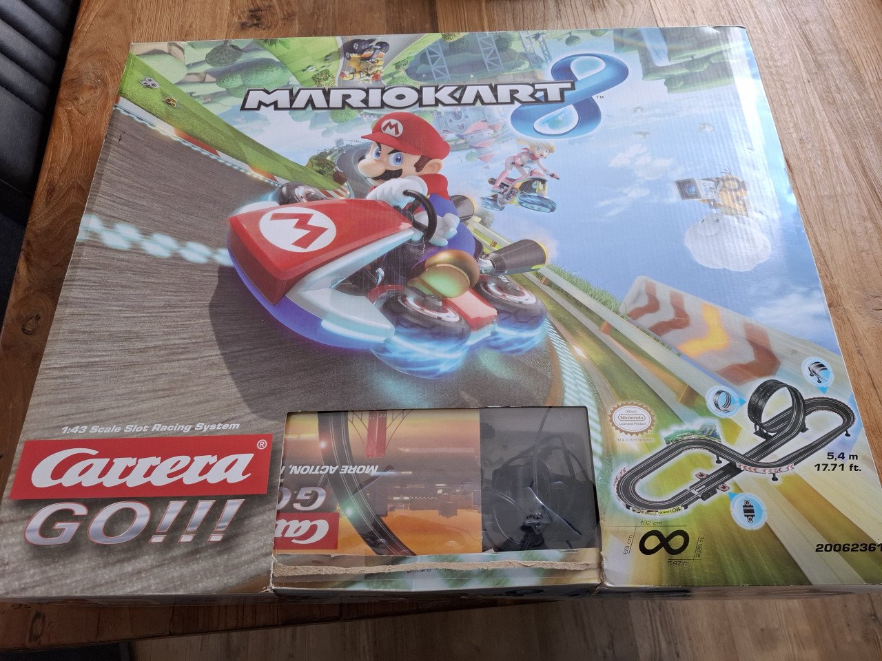 Racebaan Mario kart