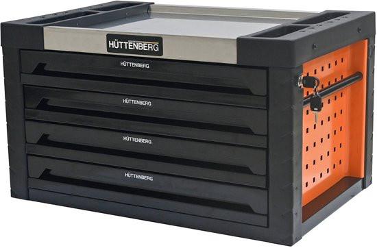 Huttenberg 4 la titan vault pro oranje gereedschapskist