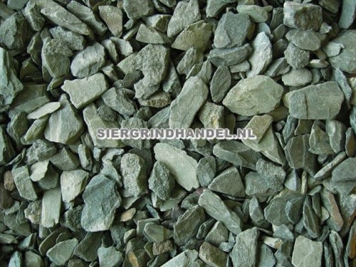 CANADIAN SLATE GROEN - bigbag - GRATIS levering