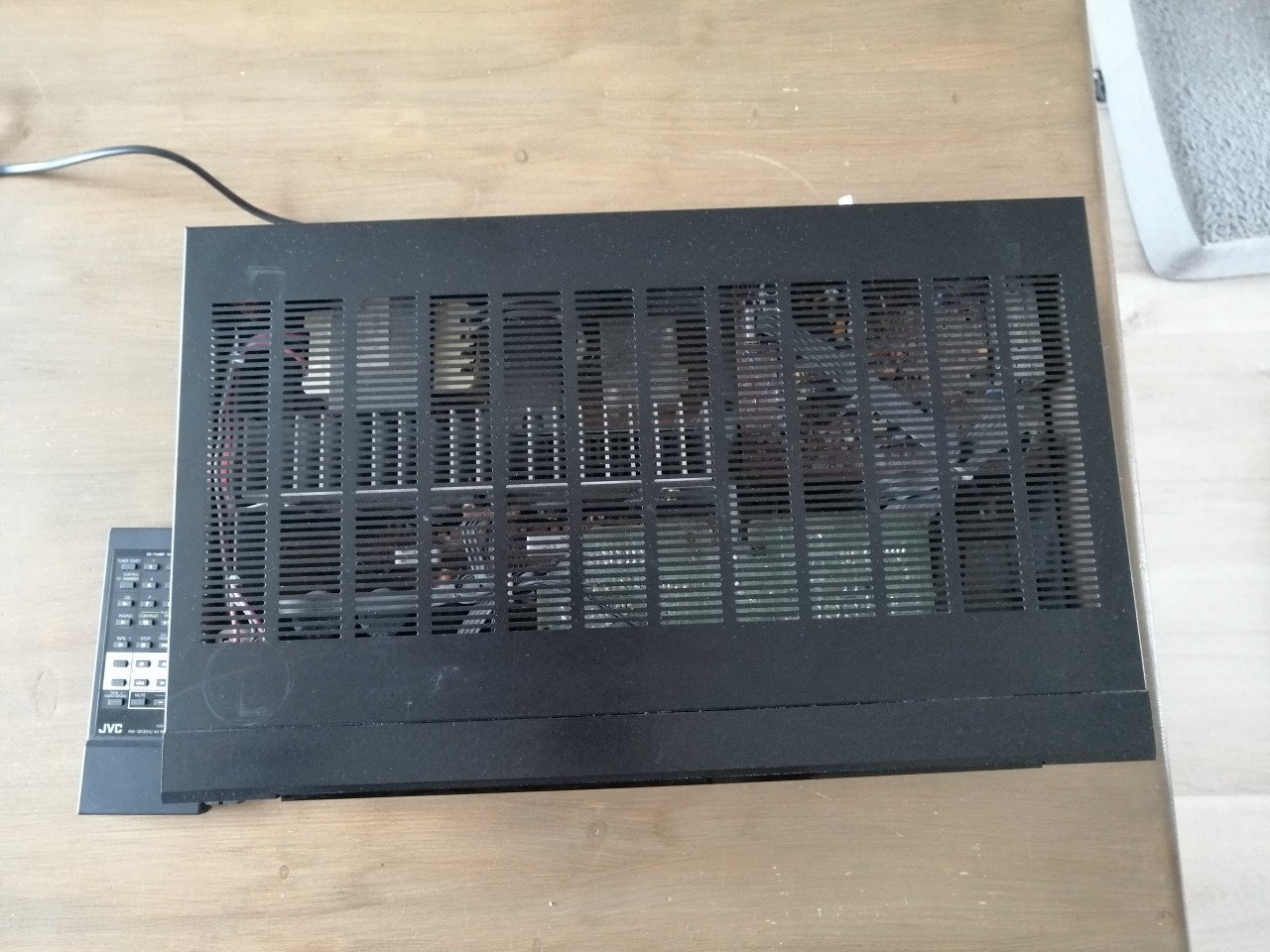 Te Koop: zgan JVC tuner-versterker