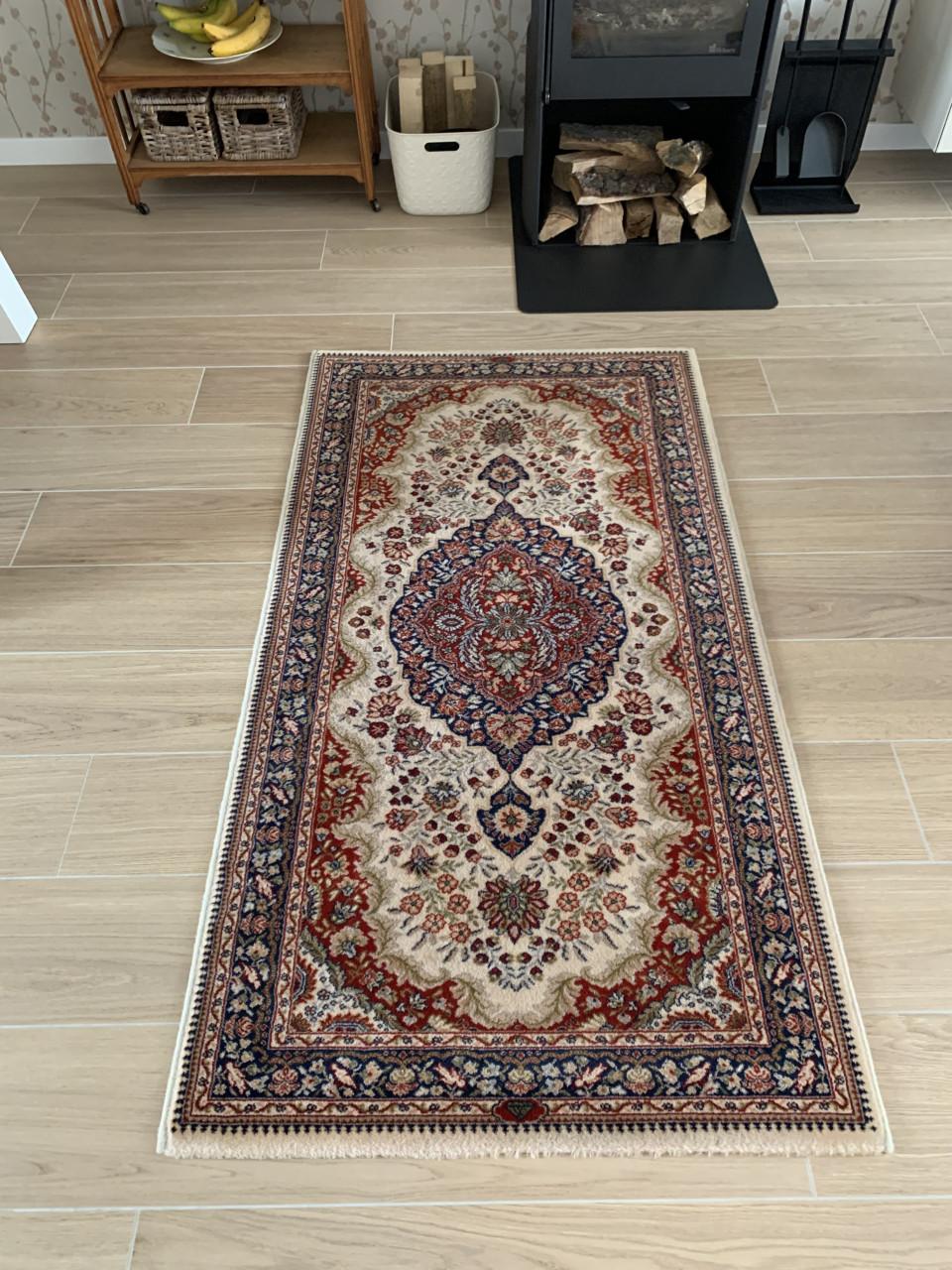 ✨Super Schattig Sfeervol Vintage Vloerkleedje in Nieuwstaat✨