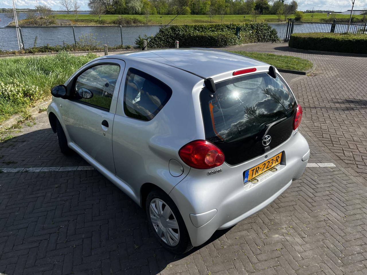 Toyota Aygo 1.0 | 150dkm | Zeer netjes | Zilver