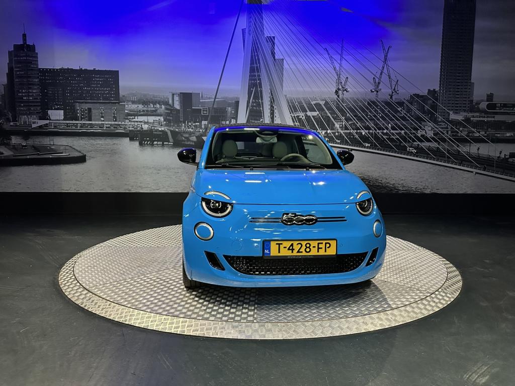 Fiat 500 C la prima 42 kwh *wrap*soh96%*camera*leer*btw*
