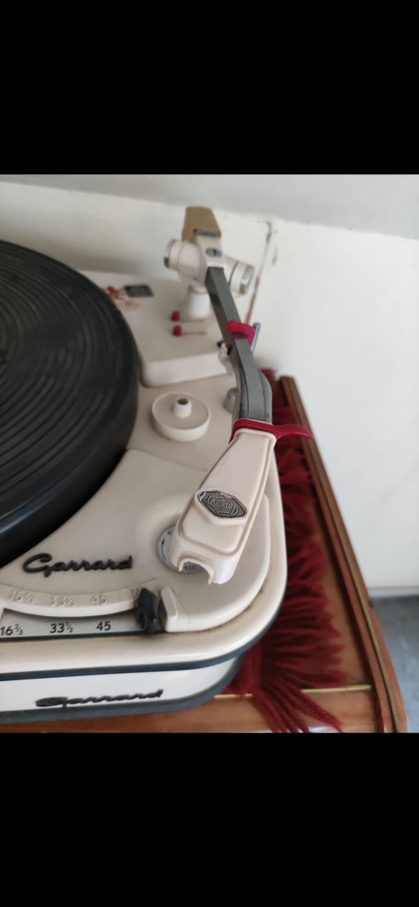 Garrard platenspeler