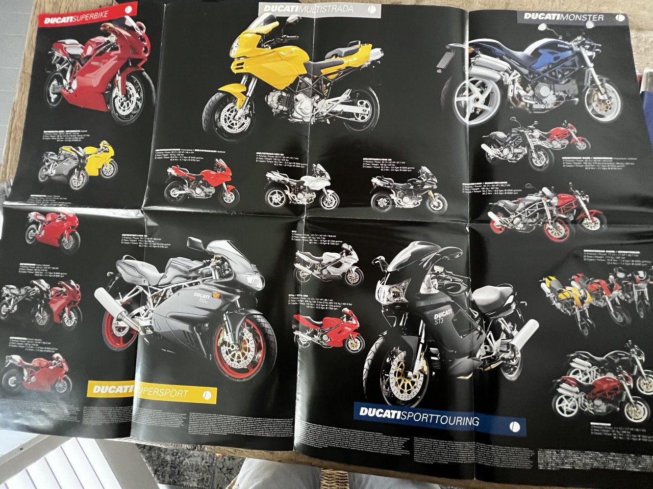 Ducati brochure 2005