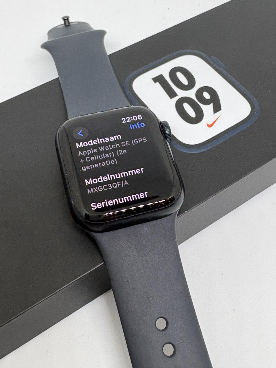 Apple Watch SE (gps) 2e generatie
