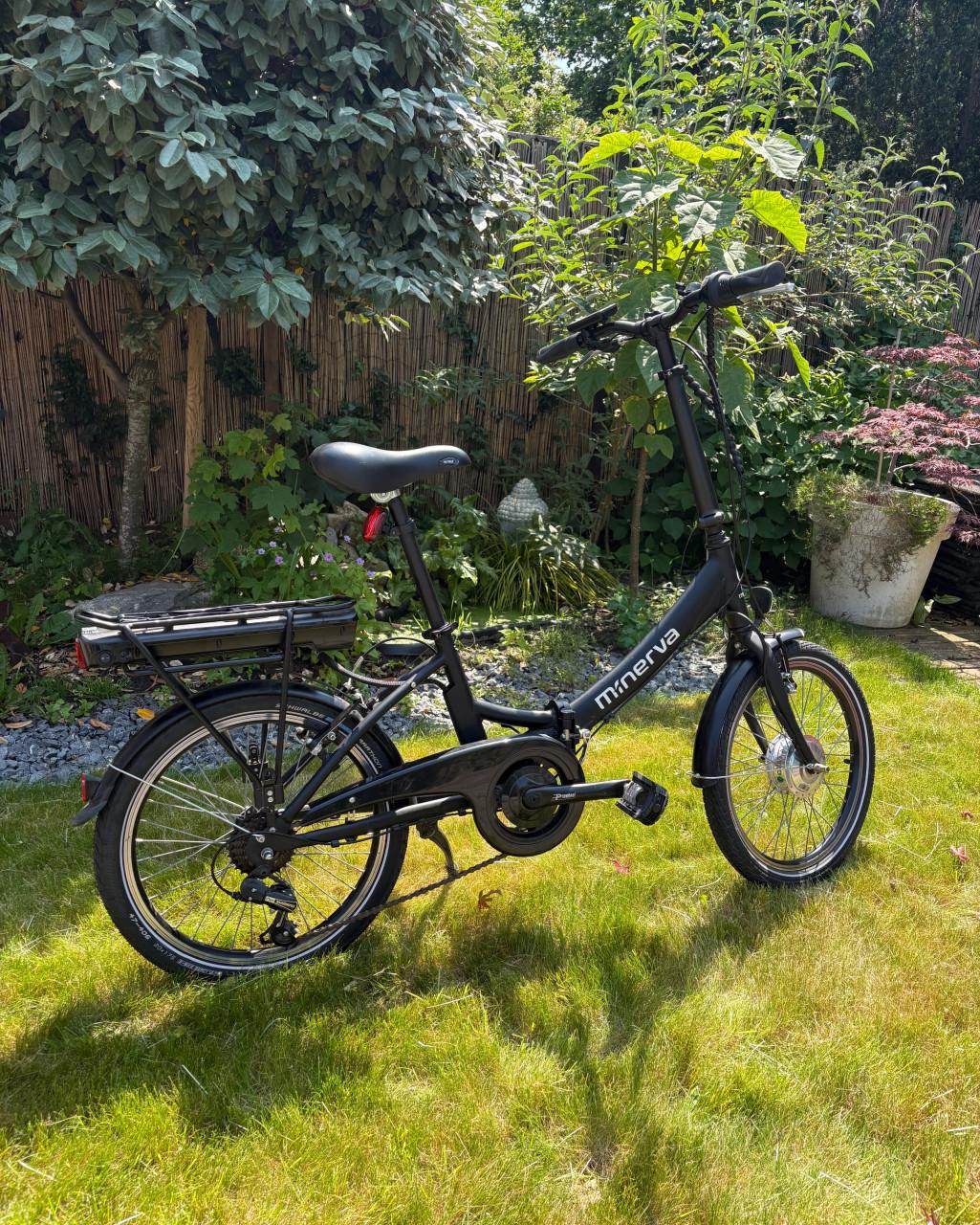 Nette Minerva elektrische vouwfiets