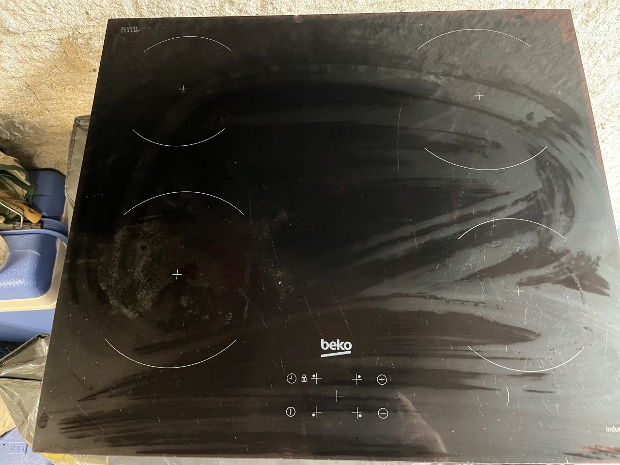 Beko inbouw inductiekookplaat