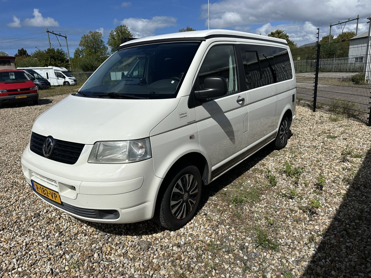 Zaterdag Camperdag! VW transporter T5, bouwjaar 2009, 199.500 km