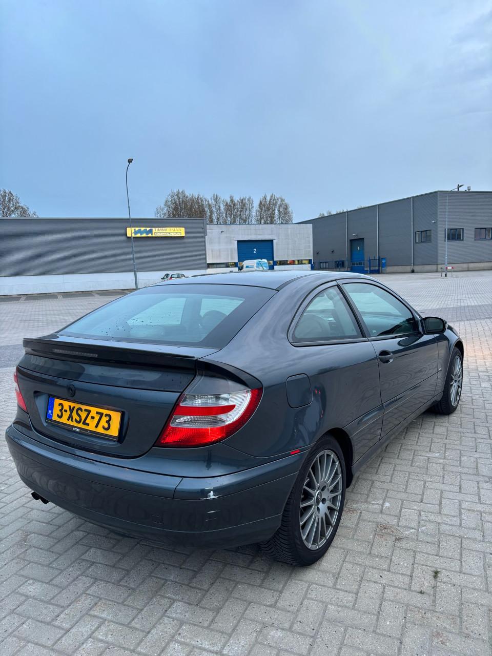 Mercedes Benz C-klasse 160 sportcoupé