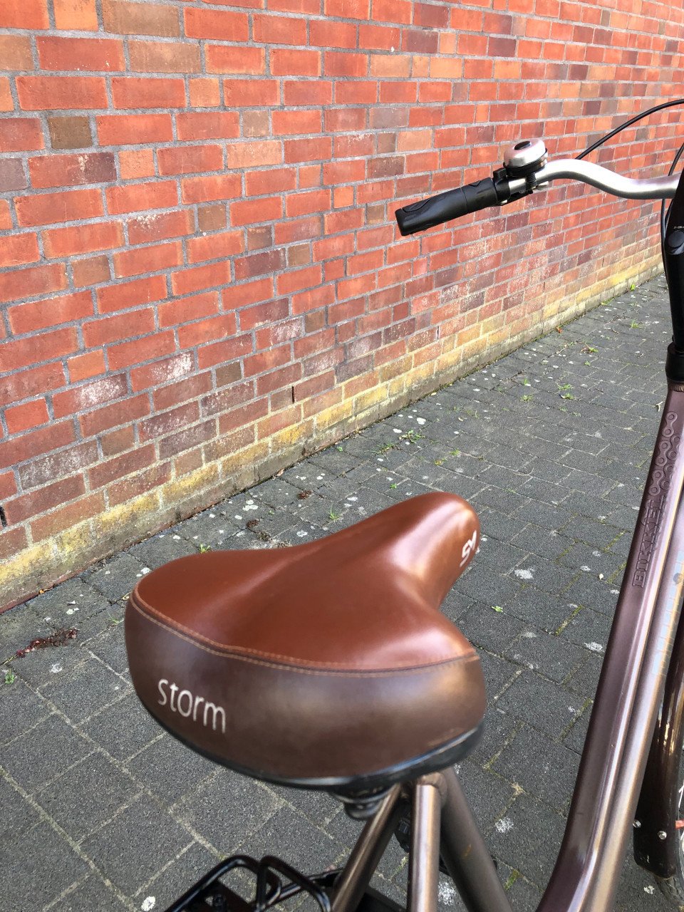 Damesfiets.
