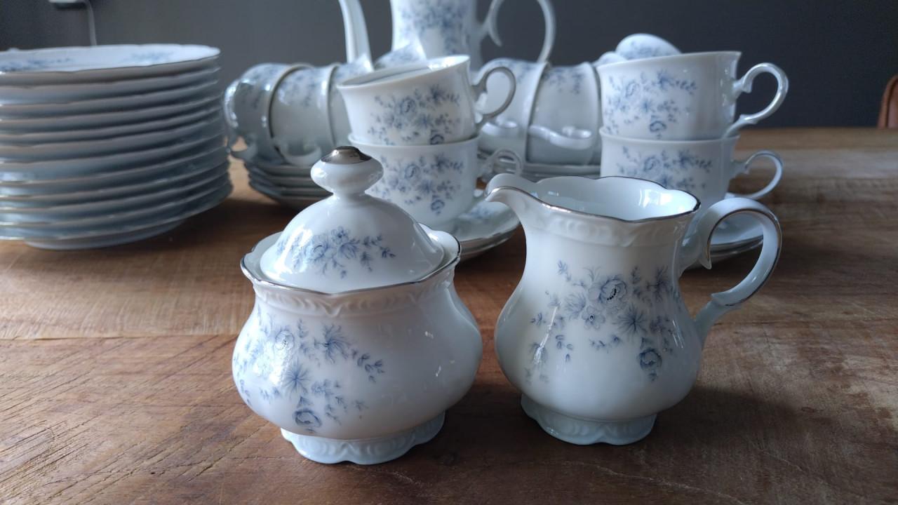 Koffie-theeservies 12-delig