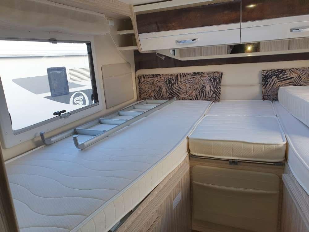 Elnagh T-Loft 532 - Face-to-face - Lengtebedden - Automaat - 2023 - 160 pk