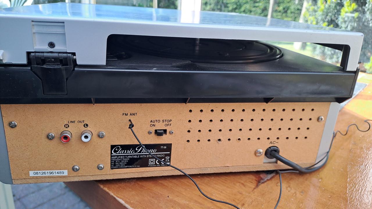 Platendraaier , Radio MP3 speler