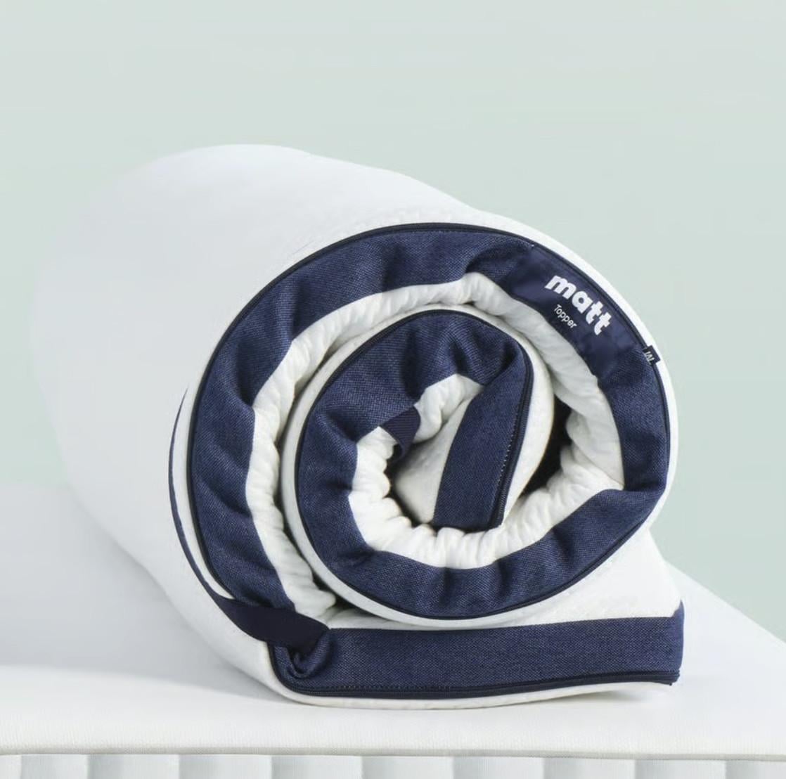 Matt sleeps matras topper