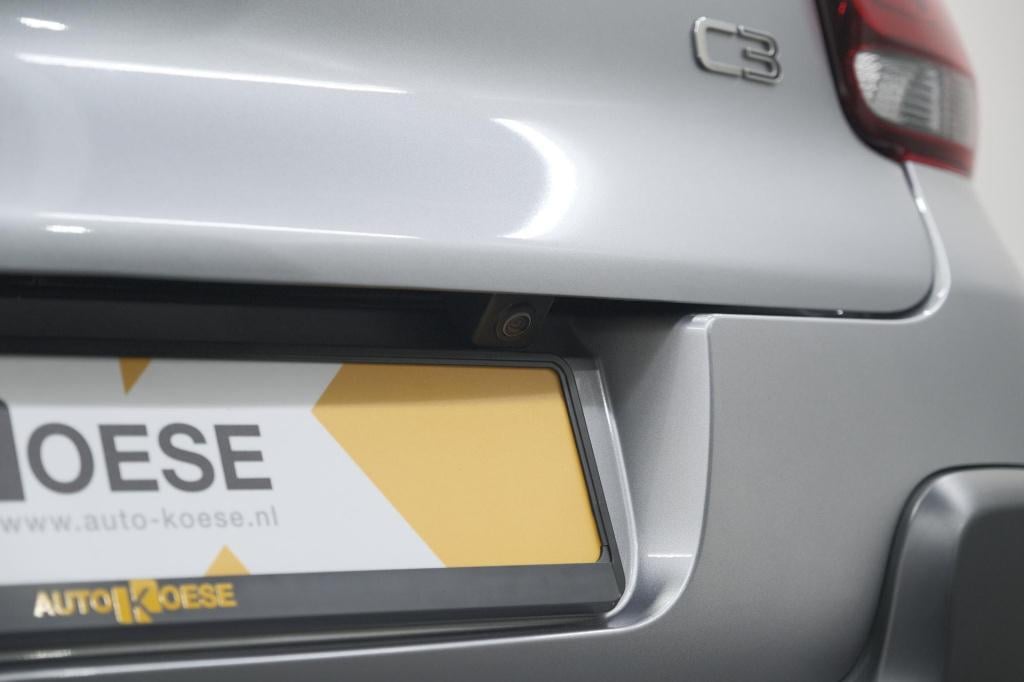 Citroen C3 puretech 110 max | keyless entry/start | camera | navigatie | pa