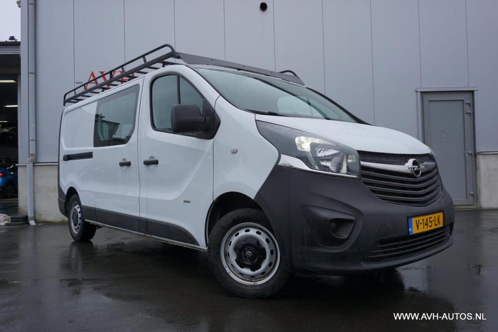 Opel Vivaro 1.6 cdti l2h1 edition