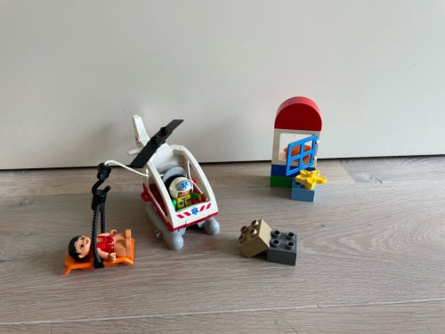Lego Duplo reddingshelikopter 5794