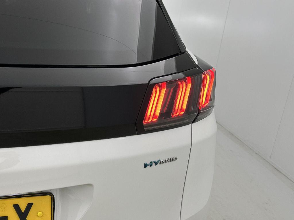 Peugeot 3008 1.6 hybrid 225 blue lease allure | automaat | navigatie | virt