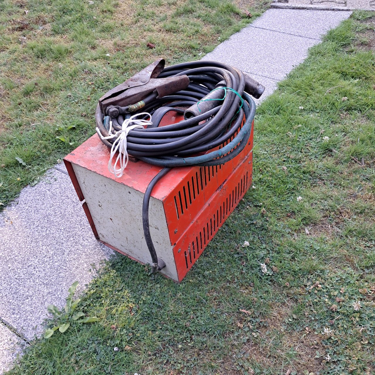Electrisch lasapparaat 220/380V
