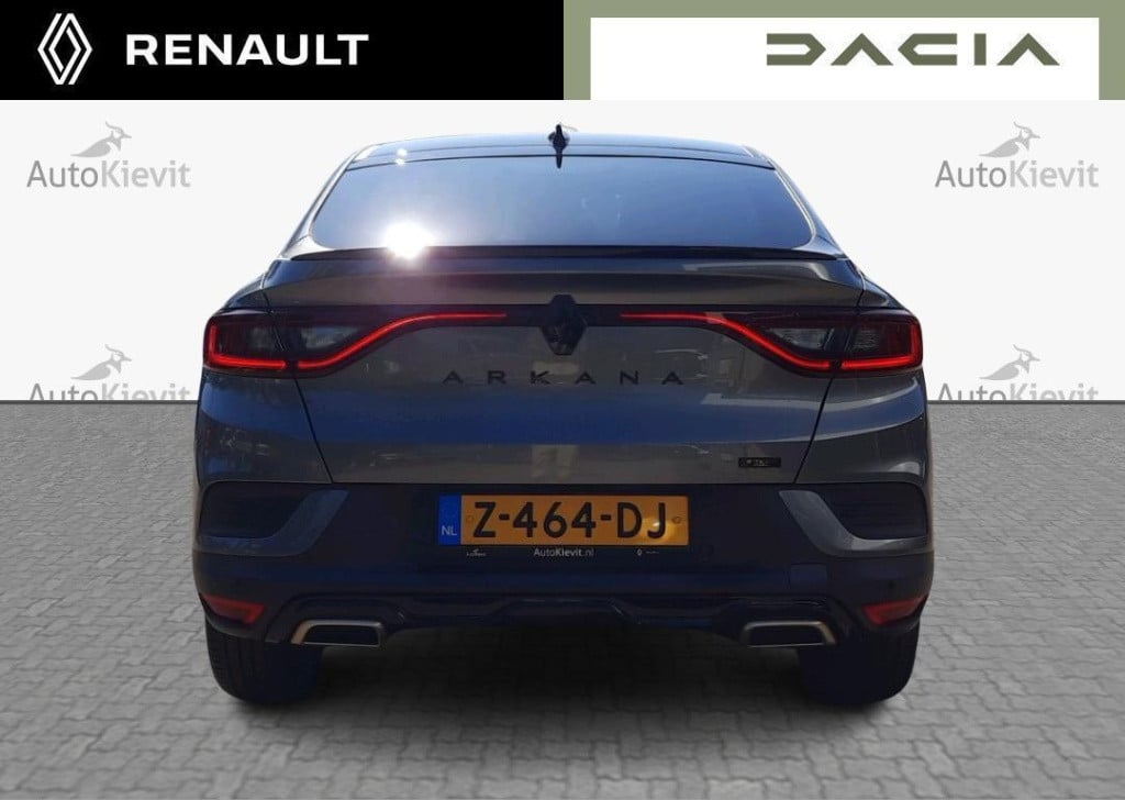 Renault Arkana 1.6 e-tech hybrid 145 e-tech engineered
