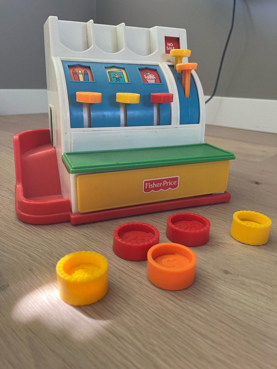 Speelkassa Fisher Price