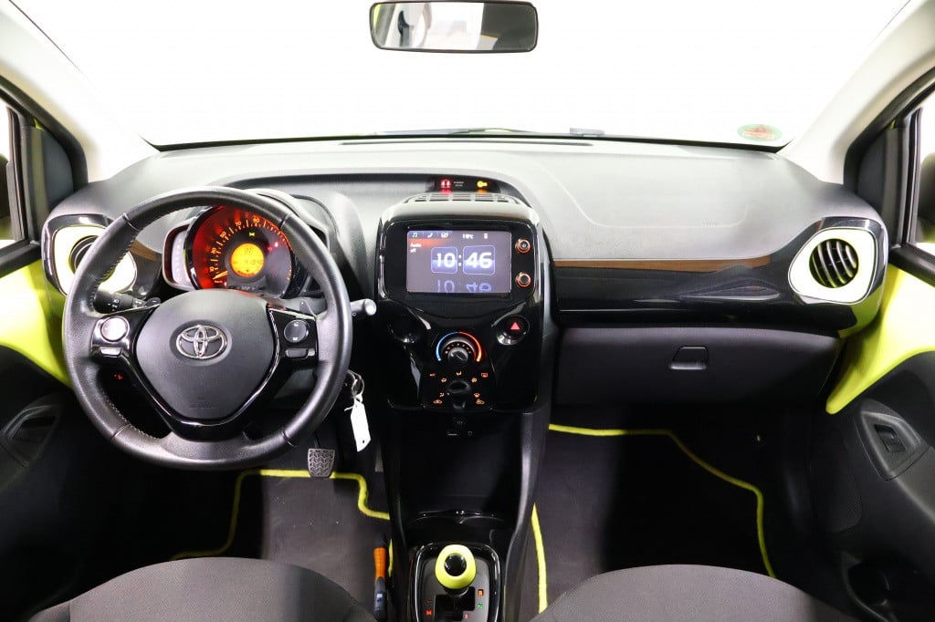 Toyota Aygo 1.0 vvt-i x-cite