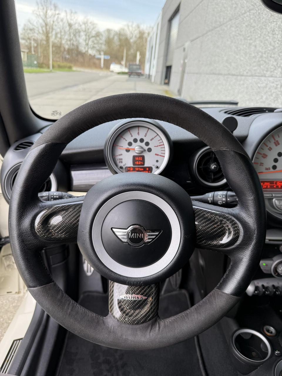 Mini Cooper S 1.6 John Cooper Works 168DKM 2008