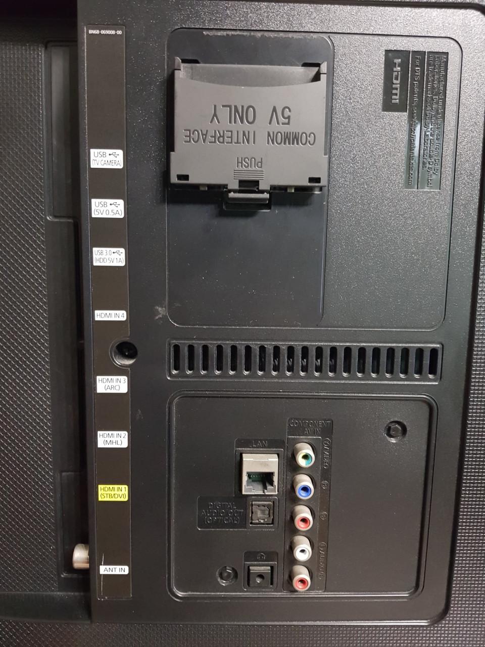 SmartTV Samsung UE40JU6445W