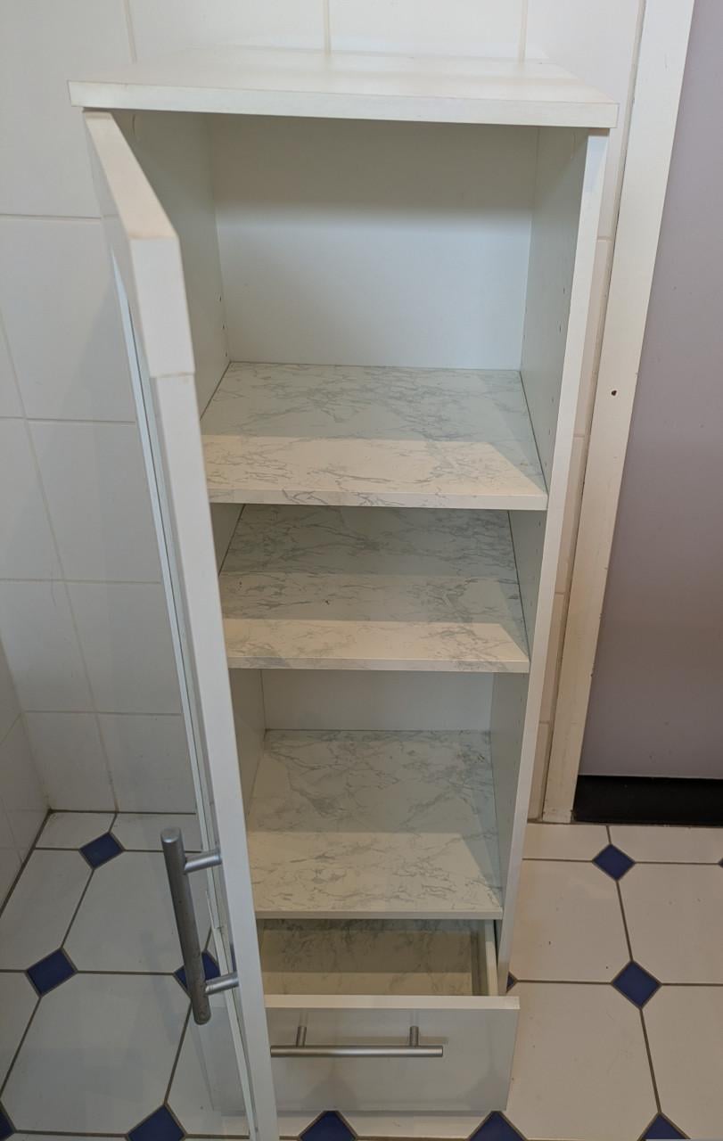 Badkamerkast, medicijnkastje
