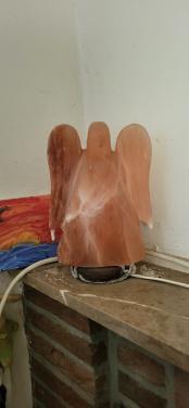 Zoutlamp engel