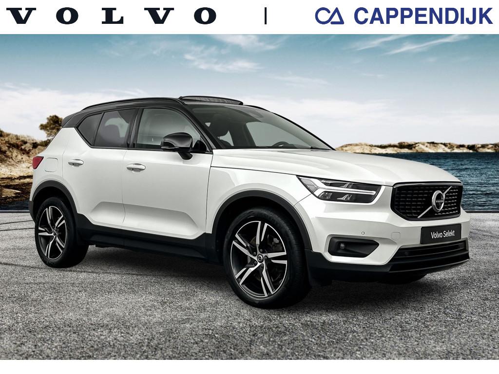 Volvo XC40 t4 211pk recharge r-design| pano| 360camera| adap.cruise|